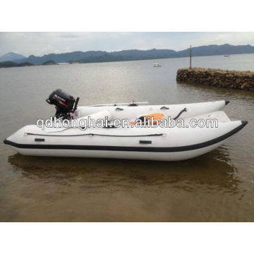 CE high speed catamaran inflatable boat